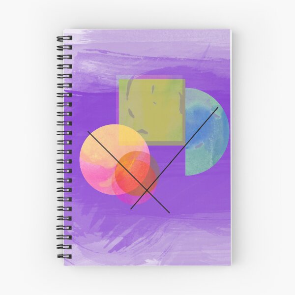 Item preview, Kandinsky Inspired in Lavender designed and sold by cdmarchant.