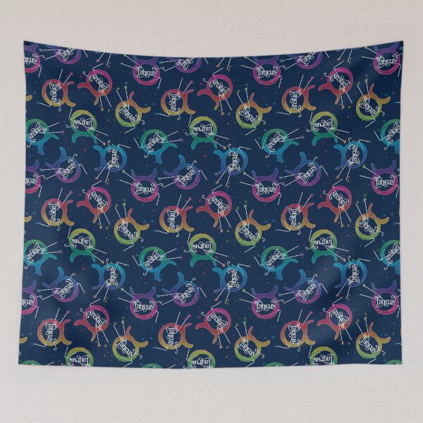 Item preview, Taurus Zodiac Constellation Rainbow designed and sold by WickedRefined - Nicole Demereckis.