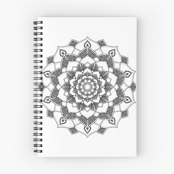 Item preview, Mandala floral designed and sold by GrafeetyTees.