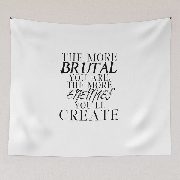 Item preview, Merlin-Inspired "The More Brutal You Are" designed and sold by mulberrydragon.