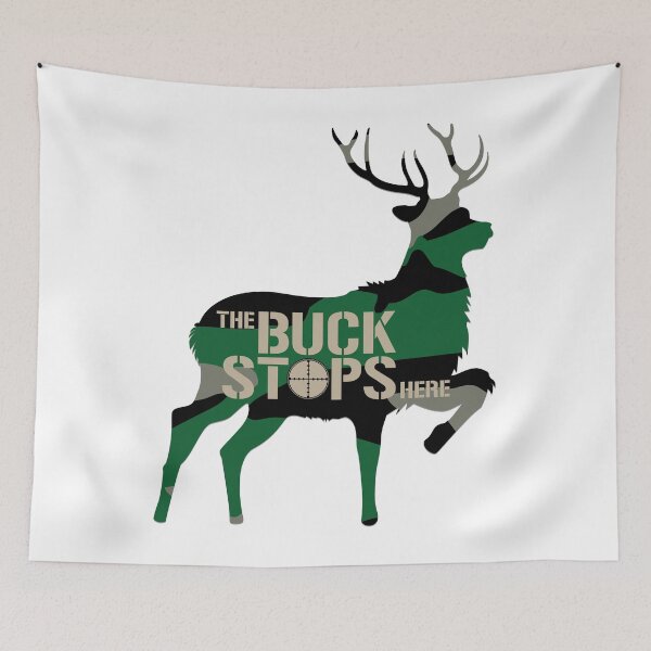 Item preview, The buck stops here. designed and sold by Hercules Smith.