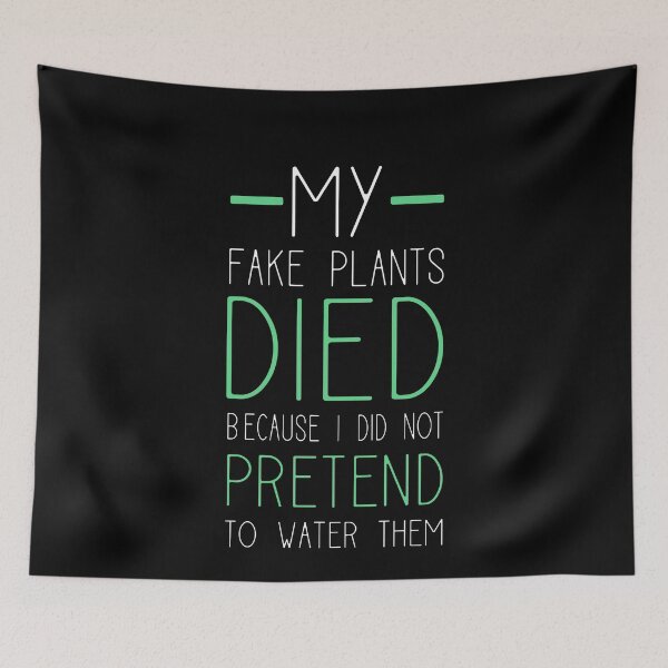Item preview, Fake Plants I Gift designed and sold by teweshirt.