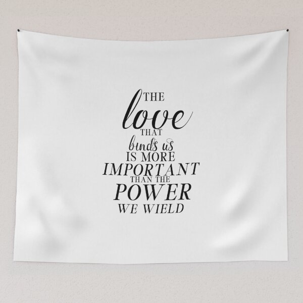 Item preview, Merlin-Inspired "The Love that Binds Us" designed and sold by mulberrydragon.