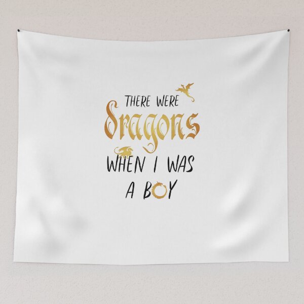 Item preview, HTTYD-Inspired "There Were Dragons"  designed and sold by mulberrydragon.