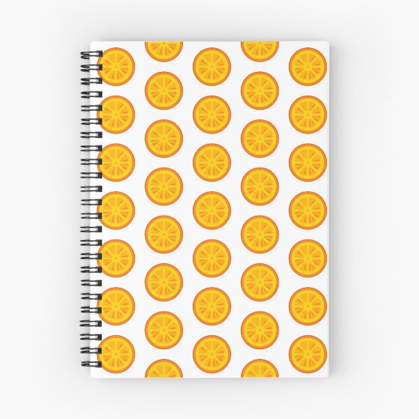 Item preview, Orange Fruit Slice designed and sold by THP Creative.