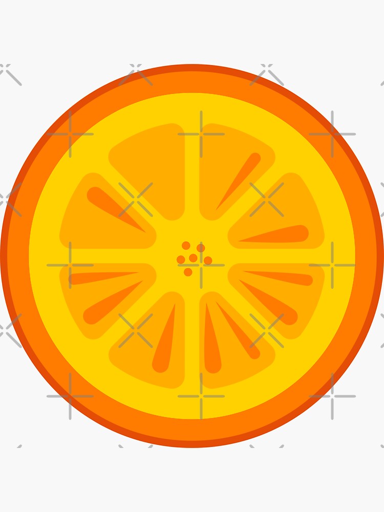 Orange Fruit Slice by THPStock
