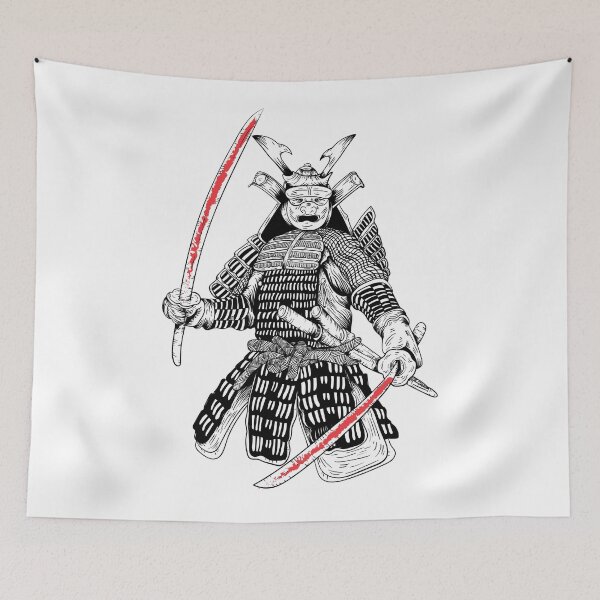 Item preview, Japan samurai warrior katana sword fight. designed and sold by emphatic.