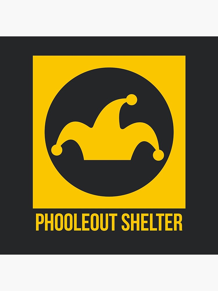 PhooleOut Shelter Sign by Anna Haim by Phoole