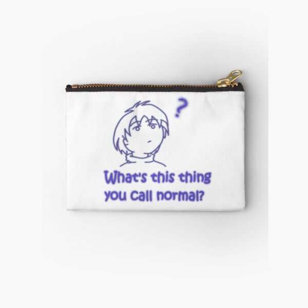 Item preview, What's this thing you call normal? designed and sold by Xhex115.