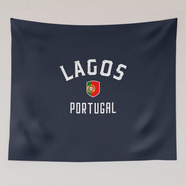 Item preview, Lagos Portugal - Portuguese Flag Lagos Design designed and sold by dk80.