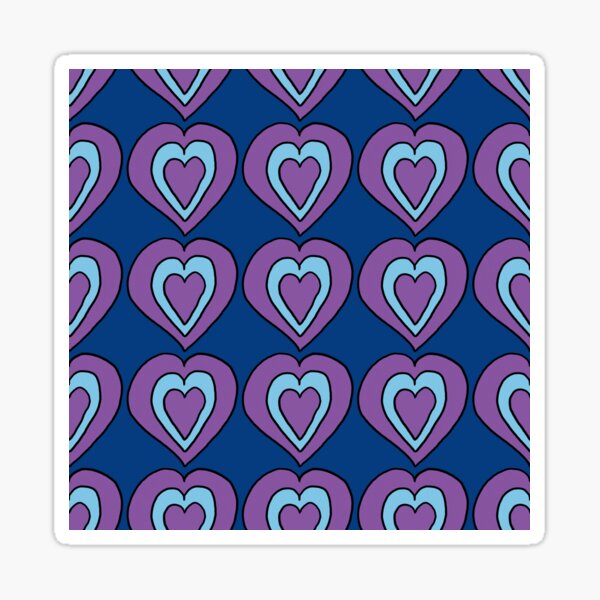 Cool Hearts Sticker