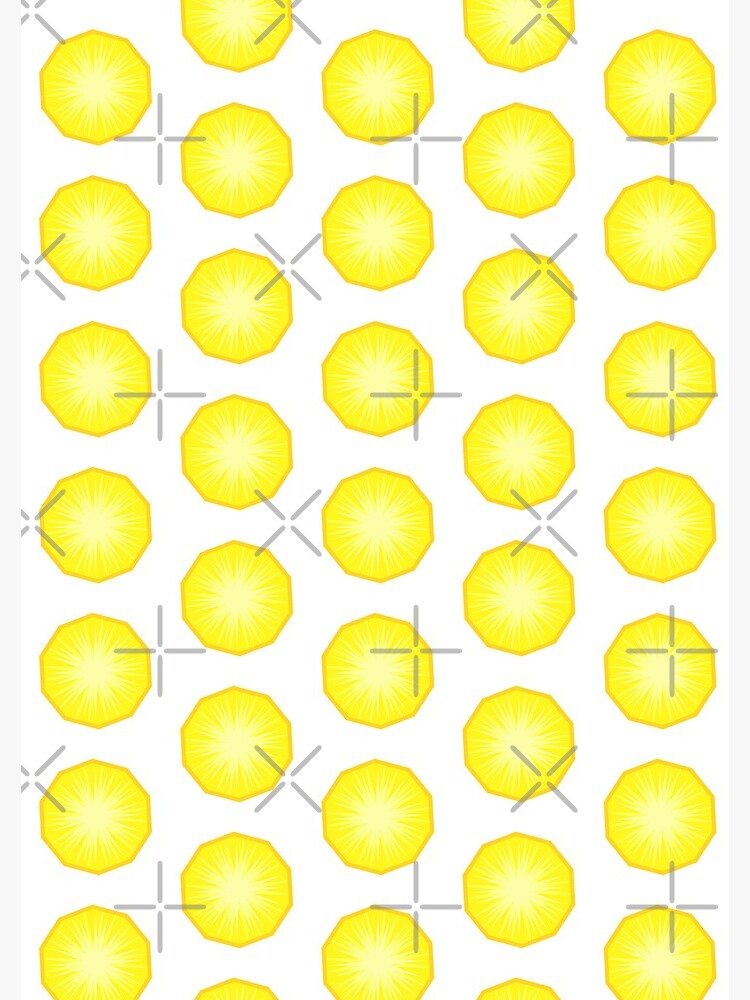 Pineapple Fruit Slice by THPStock