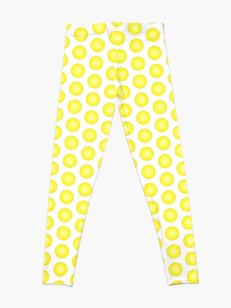Alternate view of Pineapple Fruit Slice Leggings