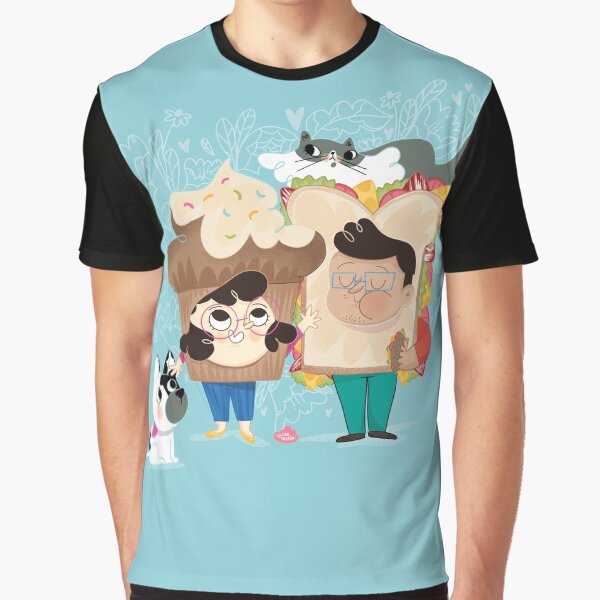 PicNic - Lau Ilustra Graphic T-Shirt