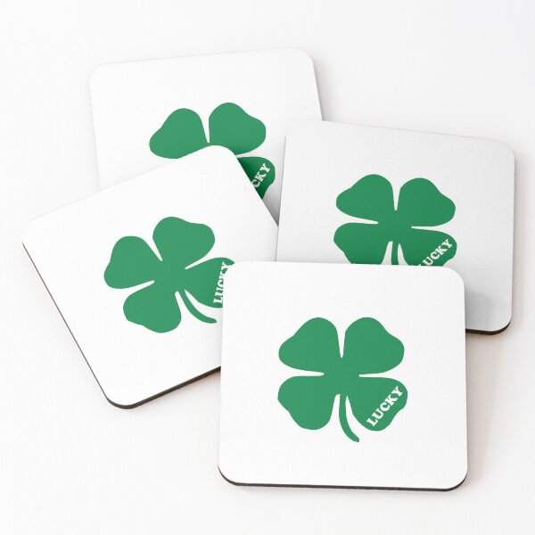 Item preview, Luck Of The Irish - Four Leaf Clover Lucky Shamrock designed and sold by 4wordsmovement.