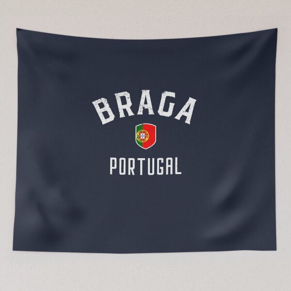 Item preview, Braga Portugal - Portuguese Flag Braga Design designed and sold by dk80.
