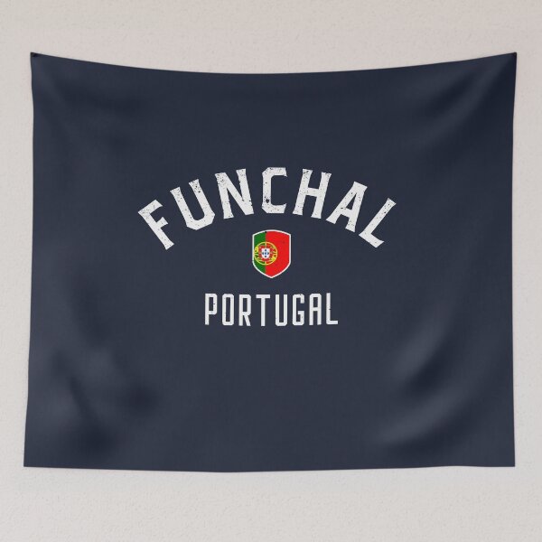 Item preview, Funchal Portugal - Portuguese Flag Funchal Design designed and sold by dk80.