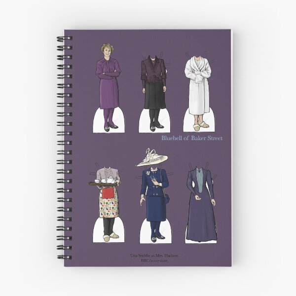 Item preview, Mrs Hudson Paper Dolls designed and sold by bluebell42.