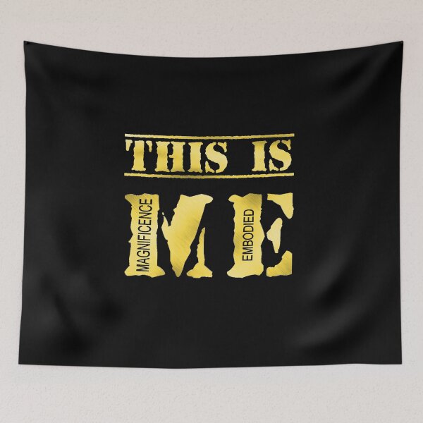 Item preview, This Is Me - Magnificence Embodied Motivation designed and sold by 4wordsmovement.