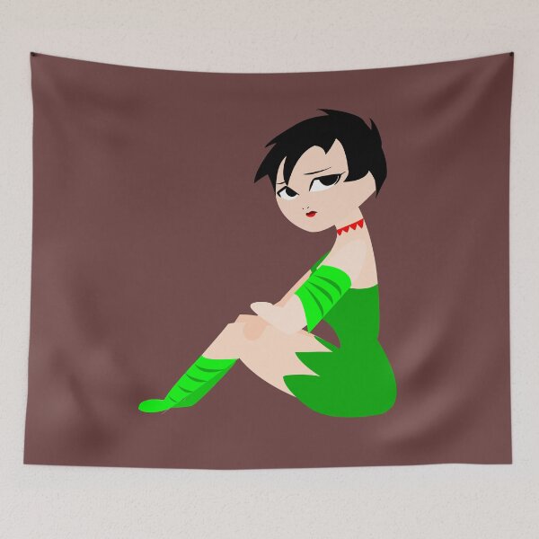 Item preview, Ashi from Samurai Jack designed and sold by robinm3.