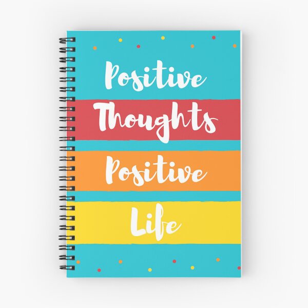 Item preview, Positive Thoughts. Positive Life designed and sold by 4wordsmovement.