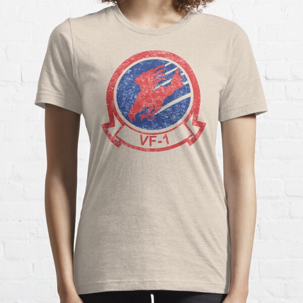 Top Gun VF-1 HD (Worn Look) Essential T-Shirt