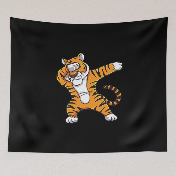 Item preview, Funny Dabbing tiger print - perfect gift for kids designed and sold by Pummli.
