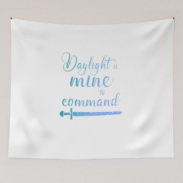 Item preview, Trollhunters Inspired "Daylight is Mine to Command" designed and sold by mulberrydragon.
