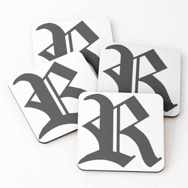 Item preview, R - Old English Lettering - R designed and sold by VintageTeesNow.