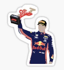 Max Verstappen Sticker