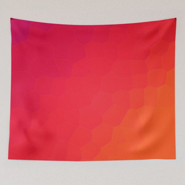 Item preview, Red Gradient Dragon Scale Design designed and sold by KelseyLovelle.