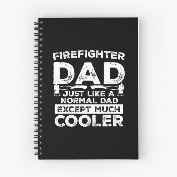 Item preview, Funny Firefighter Dad product - perfect present designed and sold by Pummli.
