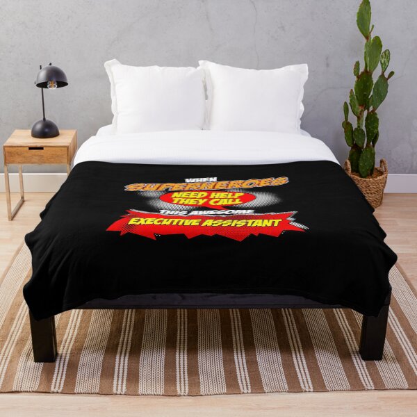 Item preview, Funny Executive Assistant hero product - perfect gift designed and sold by Pummli.