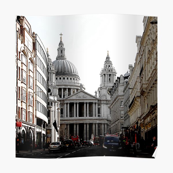 St. Pauls Cathedral Poster