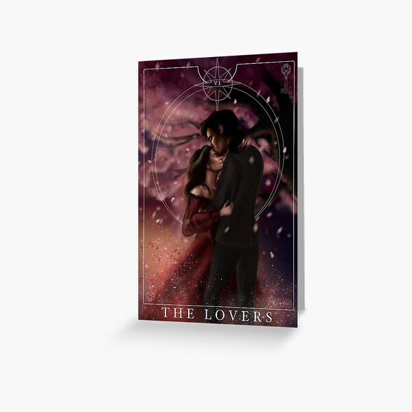 The Lovers Greeting Card