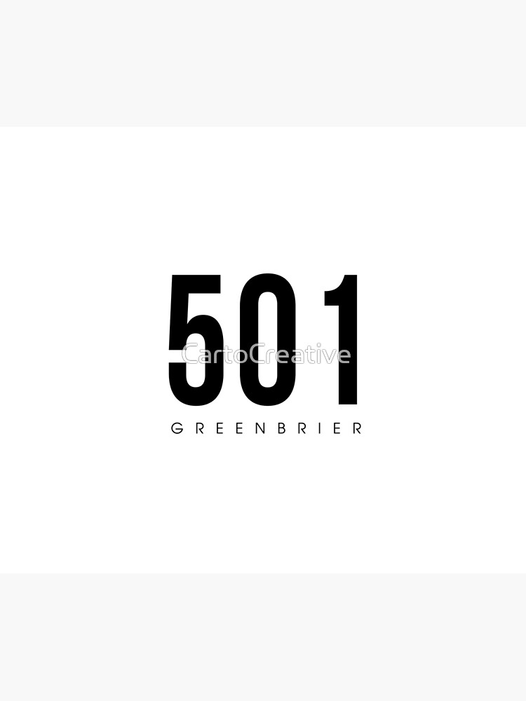 "Greenbrier, AR 501 Area Code" Poster for Sale by CartoCreative