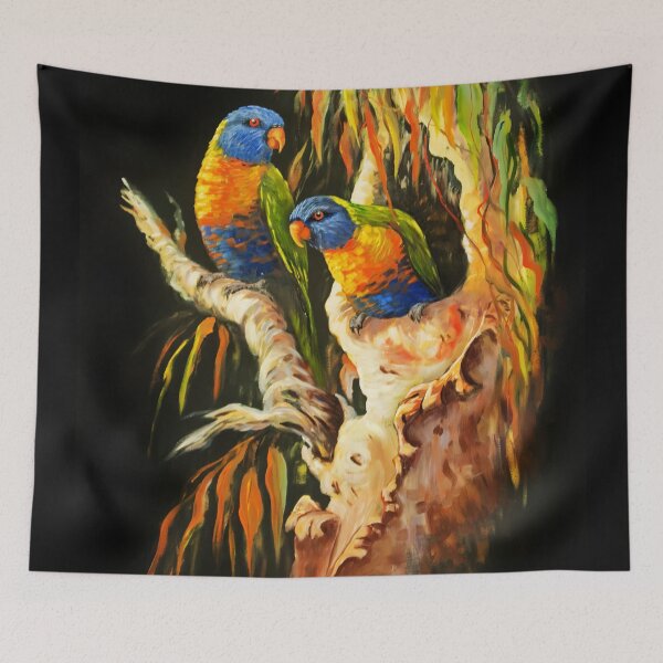 Item preview, Rainbow Lorikeets designed and sold by GlenJohnson.