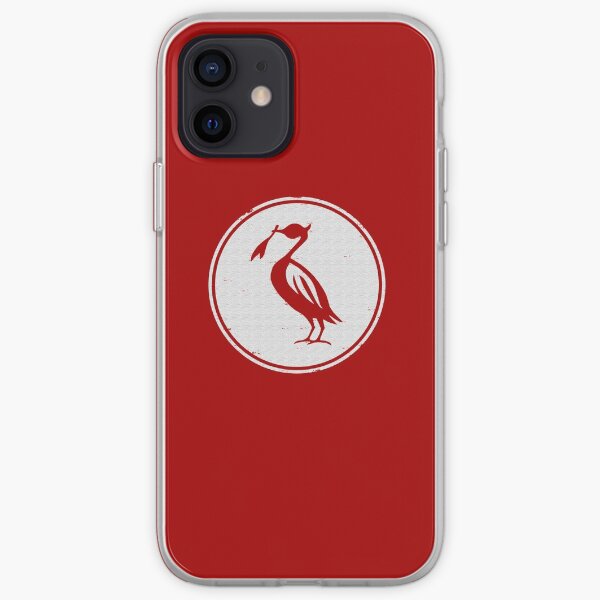 Retro Liverbird iPhone Soft Case