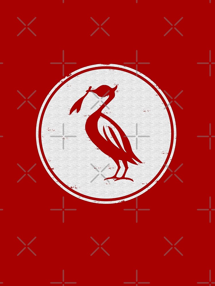 LFC Gold Finish Liverbird Badge