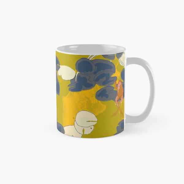 Item preview, Lillypond (yellow) Taksidermia designed and sold by Kate McGinley.