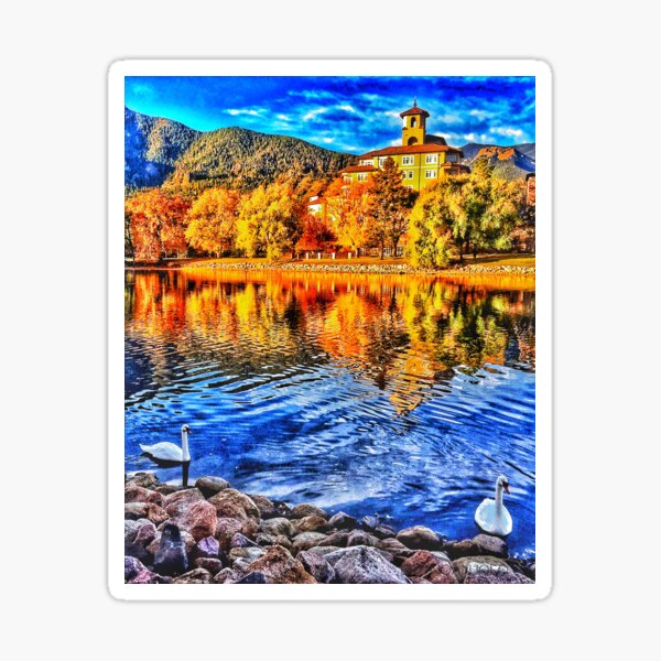 The Broadmoor Sticker