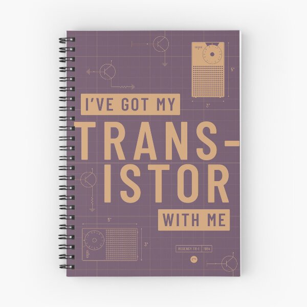 Item preview, I've Got My Transistor With Me (Colour 2) designed and sold by gmroyle.