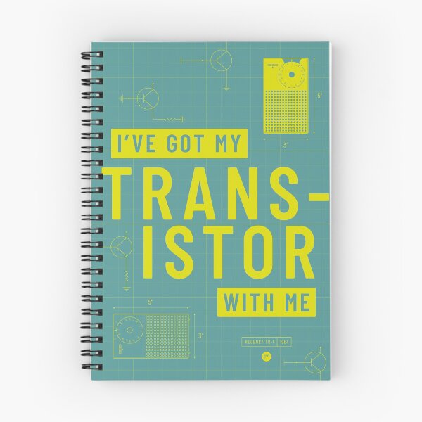 Item preview, I've Got My Transistor With Me (Colour 3) designed and sold by gmroyle.