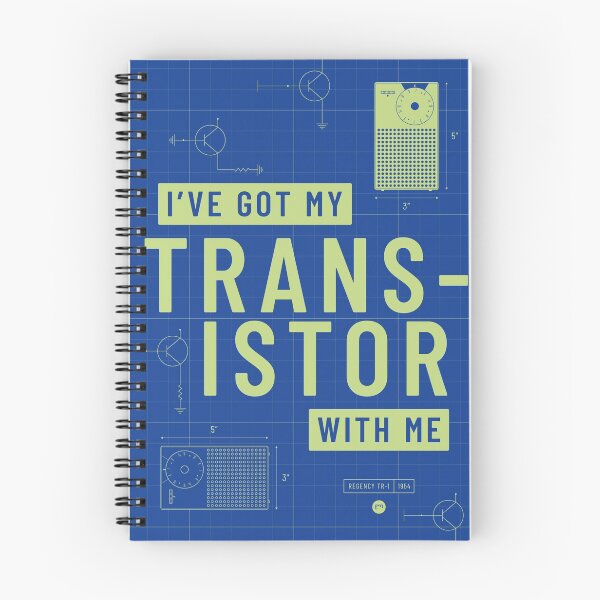 Item preview, I've Got My Transistor With Me (Colour 4) designed and sold by gmroyle.