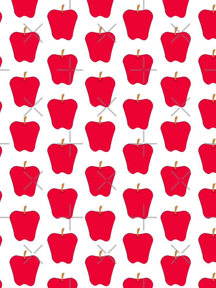 Red Apple Fruit by THPStock