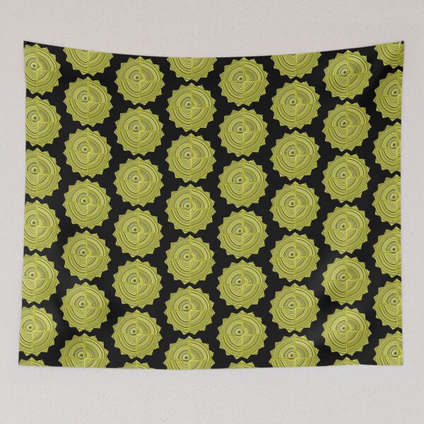 Item preview, Electric Field Art XXVII Repeating  designed and sold by The Rage Garden.