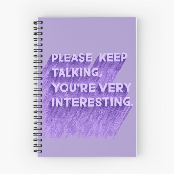 Item preview, Please Keep Talking designed and sold by Martina Scott.