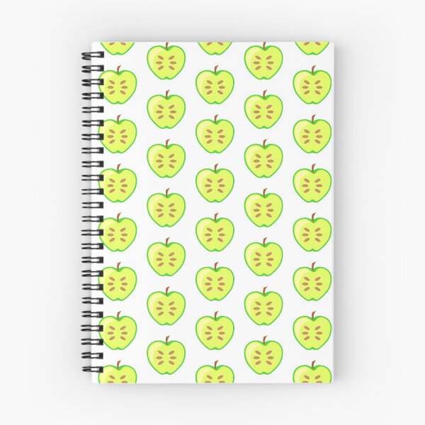Item preview, Green Apple Fruit Halved designed and sold by THP Creative.