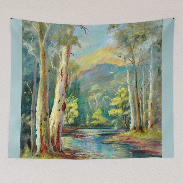 Item preview, Ovens River Near Bright designed and sold by GlenJohnson.