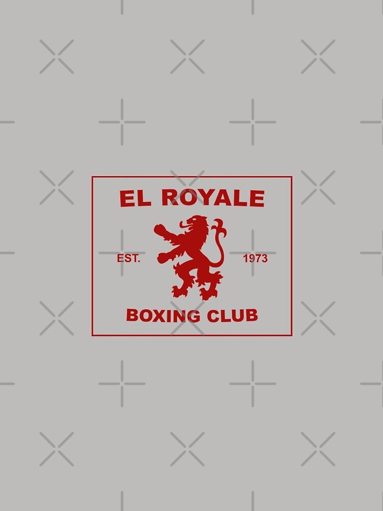 el royale boxing club shirt